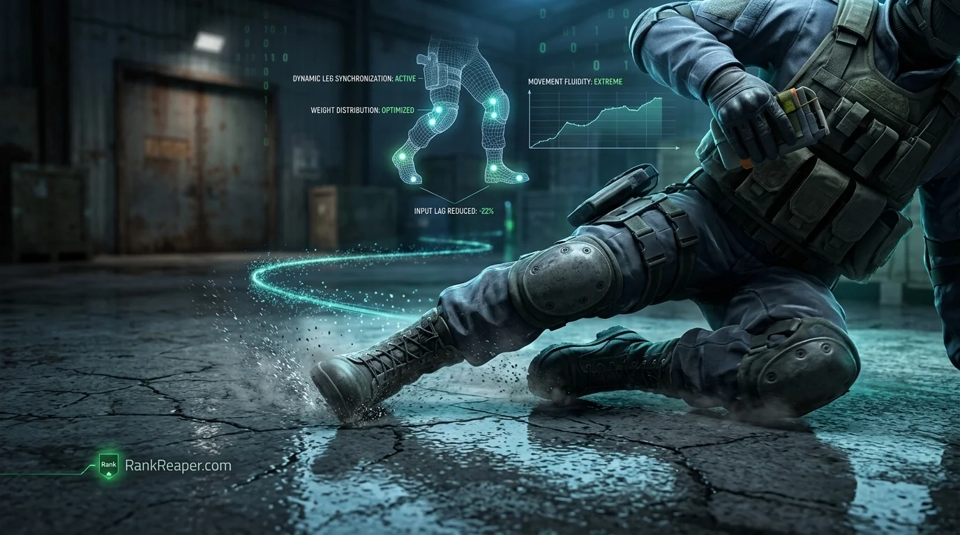 RankReaper | CS2: Upcoming Movement Animations & Fluid Physics